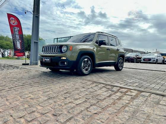 JEEP RENEGADE 1.8 16V FLEX SPORT 4P AUTOMÁTICO